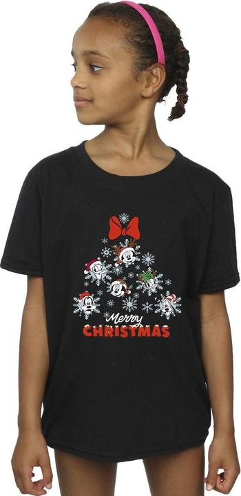 Produktbild Disney Mickey Mouse And Friends Christmas Tree TShirt Mädchen (140, 146)