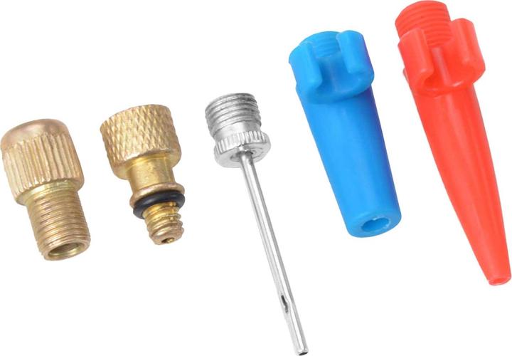 Filmer Adattatore valvola, set di adattatori per pompa da 5 pezzi (Set adattatore valvola)