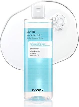 Produktbild Cosrx Low pH Niacinamide Cleansing Water (Cleansing Balms, 400 ml)