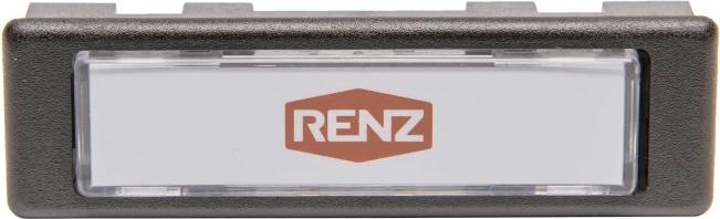Produktbild Renz Kombitaster Lira 97-9-85110 braun ( 01-112 / 01-216)