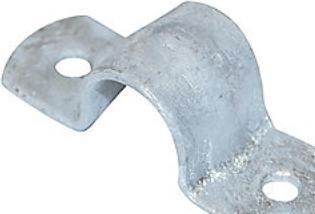 Actual product image J. Petersens Unite rørbøjle halvrund 61 mm 2