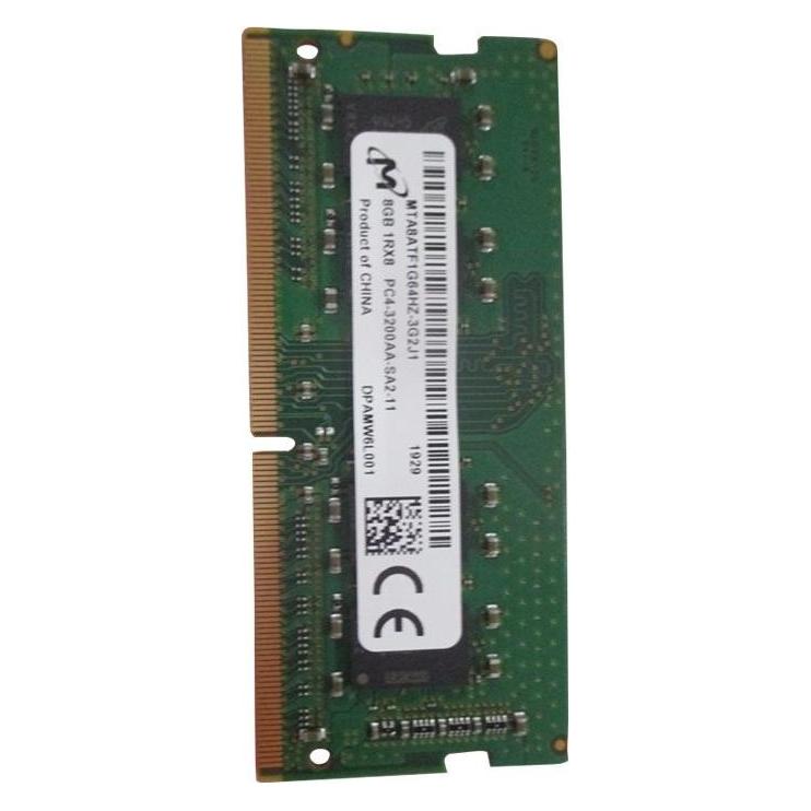 HP MEM 8GB 3200MHz 1.2v DDR4 SHAR (1 x 8GB, 3200 MHz, DDR4-RAM, SO-DIMM), RAM
