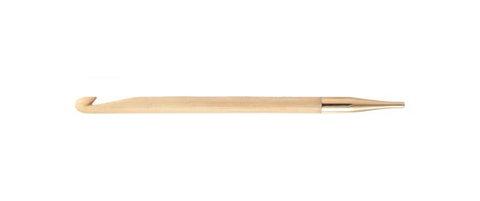 Actual product image Knitpro Bamboo interchangeable crochet hook