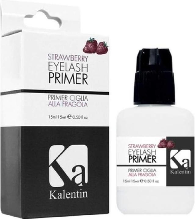 Actual product image Kalentin Strawberry Eyelash Primer