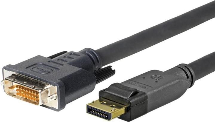 Produktbild Vivolink PRODPDVI4K2 DisplayPort-Kabel 2 m Schwarz (2 m, DisplayPort, 1.4)