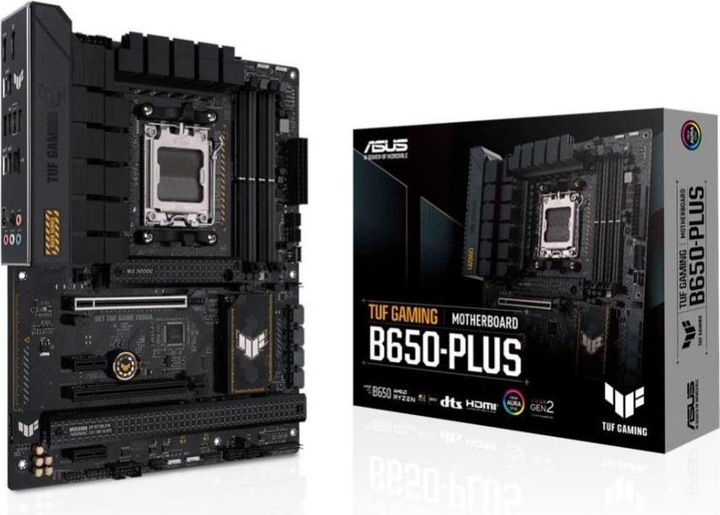 Image du produit ASUS TUF GAMING B650-PLUS (AM5, AMD B650, ATX)