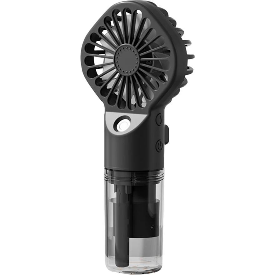 Techsuit Handheld Fan (G10), Ventilatore, Nero