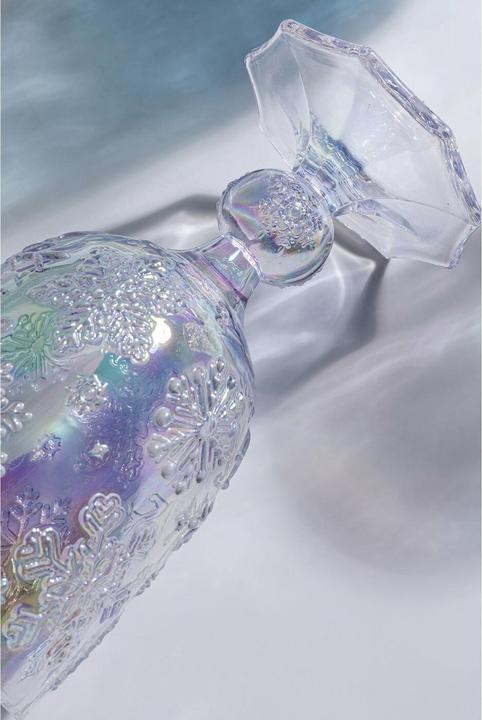 Immagine prodotto Kare Design Weinglas Ice Flowers Colore