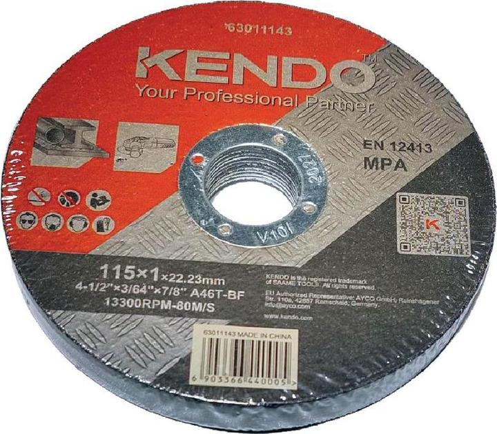 Produktbild Kendo Trennscheibe für Stahl 10er-Pack