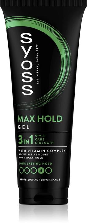 Produktbild Syoss Max Hold (Haargel, 250 ml)