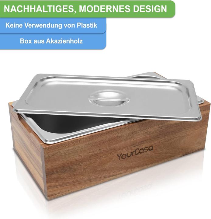 Immagine prodotto YourCasa Biomülleimer (4.30 l)