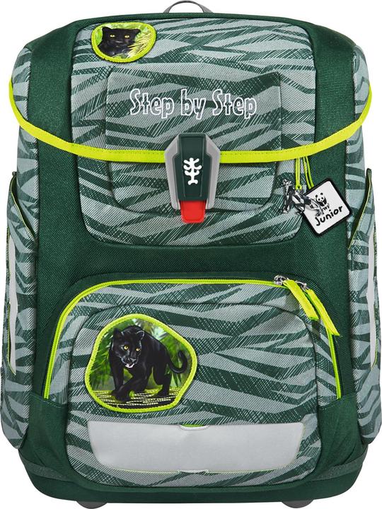 Actual product image Step by Step School desk set CIRCLE JUNGE CAT CHIKO (21.50 l)