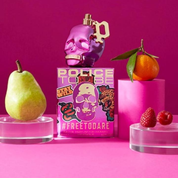 Actual product image Police To Be #FREETODARE (Eau de parfum, 125 ml)