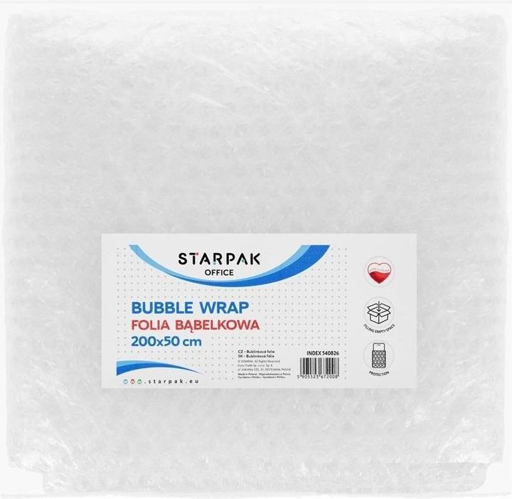 Actual product image Starpak Bubble wrap 200x50cm (1 pcs.)