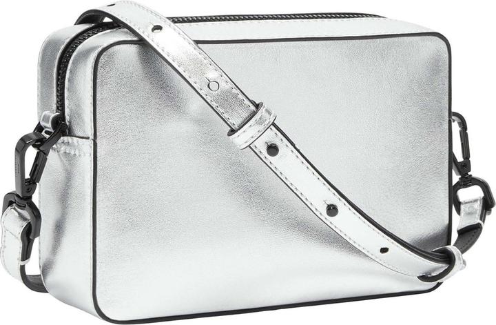 Produktbild Liebeskind Berlin Leren Schoudertas Hilla Silver Camera Bag Silver Zilverkleurig