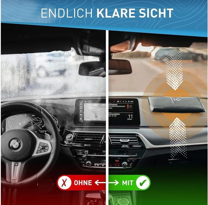 Actual product image Flipline Auto-Luftentfeuchter 1 kg