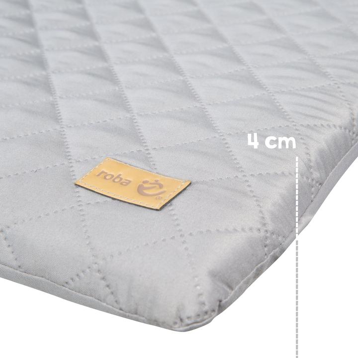 Actual product image Roba House bed 60 x 120 cm incl. changing plate (60 x 120 cm)