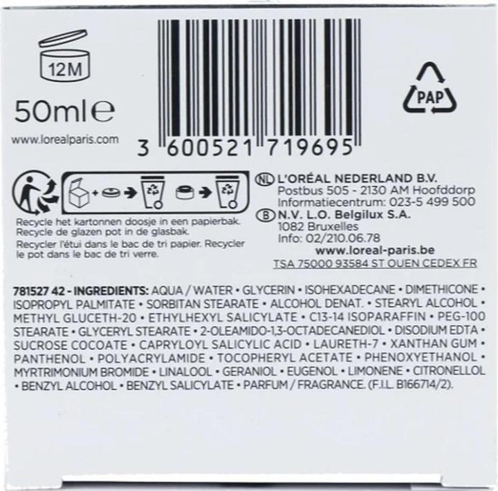 Produktbild L'Oréal Paris L'Oreal Triple Active Multi-Protective Day Cream 24H Hydration for Normal/Combination Skin 50ml (50 ml, Tagescreme)