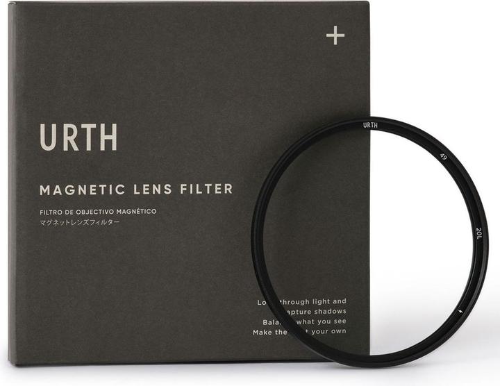 Productafbeelding Urth 49mm Magnetische UV (Plus+) (49 mm, UV-filter)