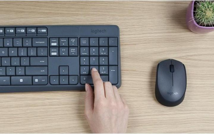 Productafbeelding Logitech Draadloze Combo MK235 (Frans, Draadloze)