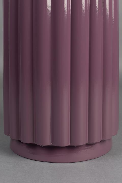 Actual product image Dutchbone Camila Stool Plum