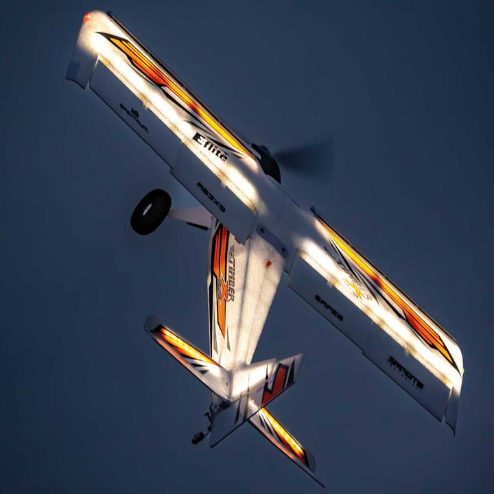 Actual product image E-Flite Night Timber X Evolution 1.2m PNP (Multi motor)