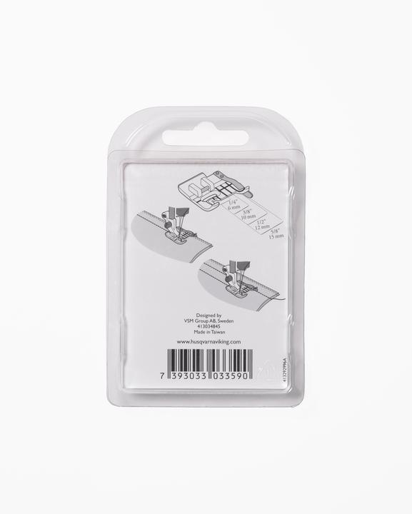 Produktbild Husqvarna Transparenter Nahtzugabenfuss