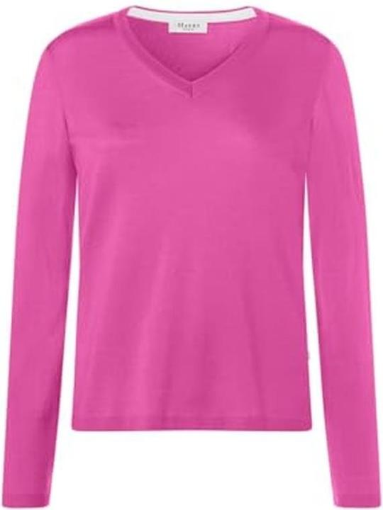 Image du produit Maerz Pull col V manches longues, rouge à lèvres (44)