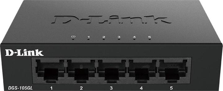 Actual product image D-Link DGS 105GL - Switch - unmanaged - 5 x 10/100/1000 - desktop (5 ports)