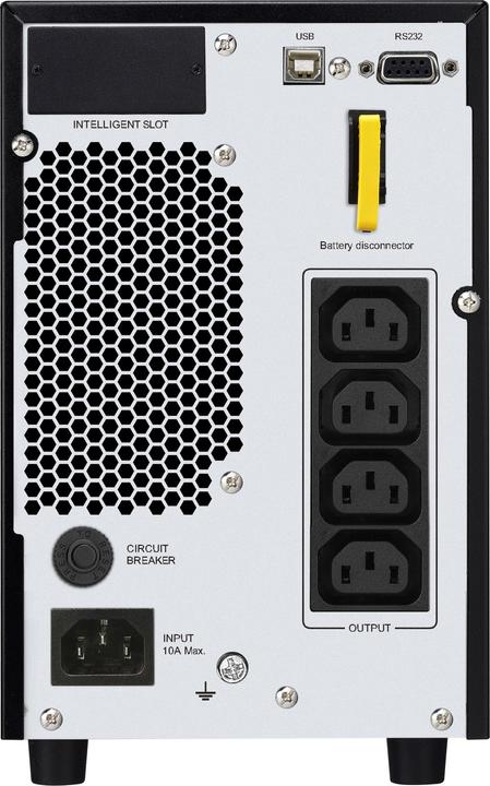 Produktbild APC SRV2KI (2000 VA, 1600 W, Online-Doppelwandler USV)