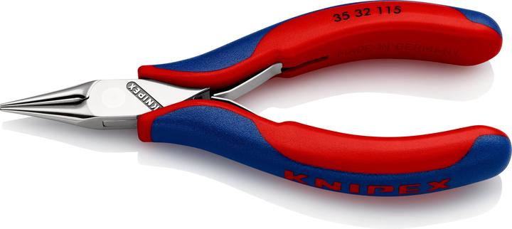 Produktbild Knipex Elektronik-Greifzange 35 32 115 SB (115 mm)