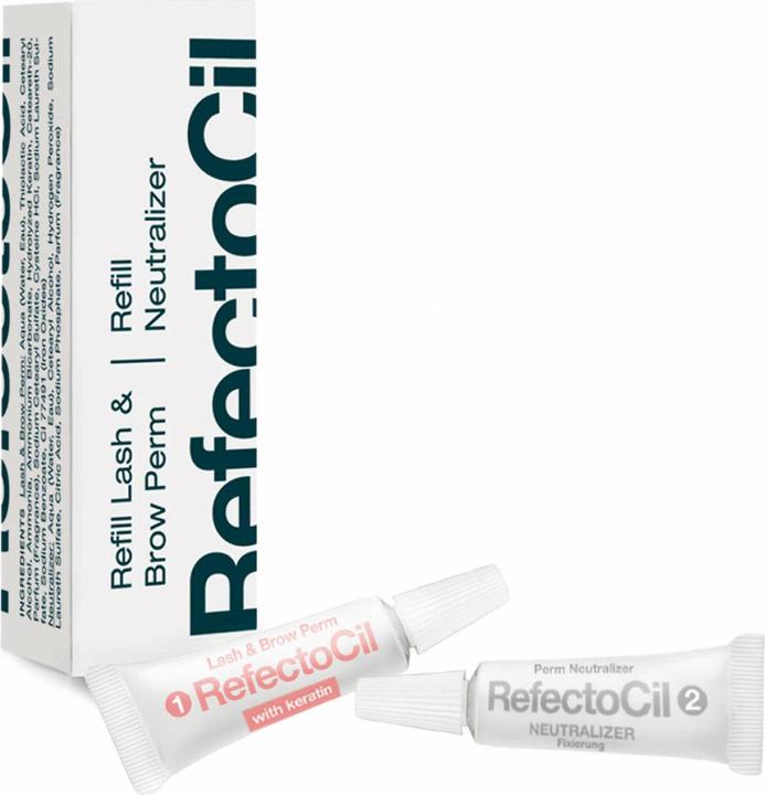 Refectocil Recharge Lashperm & Neutralizer (Applicateur de cils)