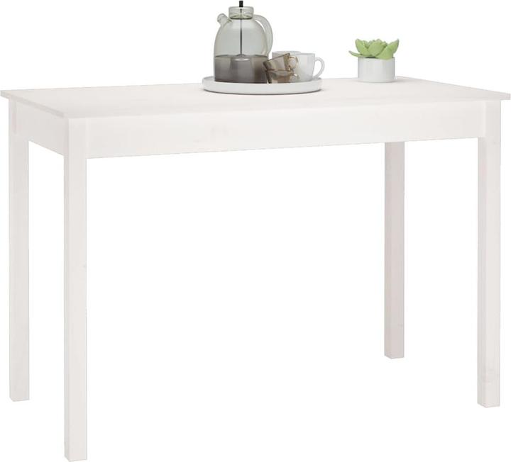 Produktbild vidaXL Esstisch (110 x 55 x 75 cm)