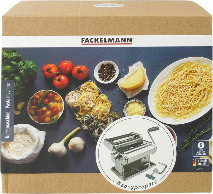 Produktbild Fackelmann 27916 Nudelmaschine, #easyprepare, K…