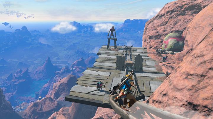 Actual product image Nintendo The Legend of Zelda: Tears of the Kingdom (Switch, Switch Lite, Switch OLED, DE, IT, FR, EN)