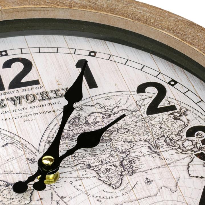 Produktbild ZEP Wall Art Uhr Yvonne HHC535 30x6,5 cm (30 cm)