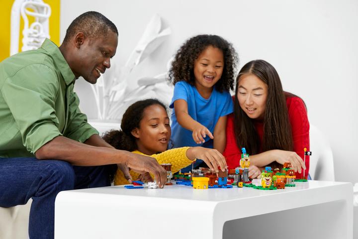 Produktbild LEGO Baumeister-Set (71380, LEGO Super Mario)