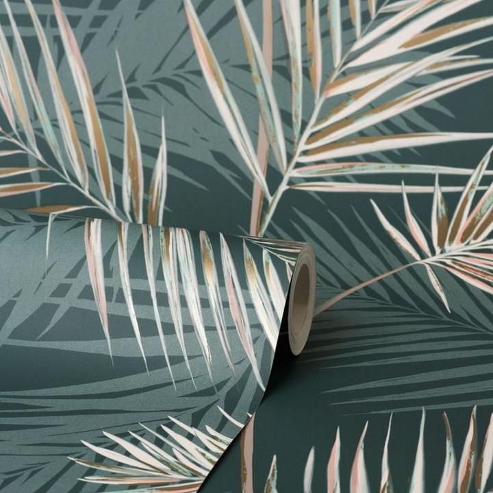 Immagine prodotto Fine Decor Carta da parati South Beach Palm Leaf (53 x 1000 cm)