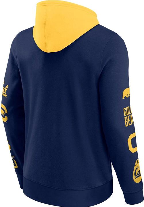 Actual product image Fanatics California Golden Bears NCAA Sleeve Patches Hoody - L (L)