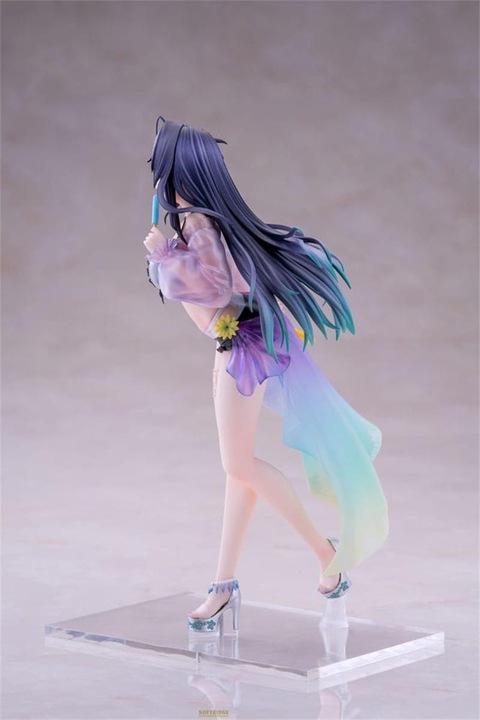 Actual product image Lemoe Figure Original Illustration statuette PVC 1/7 Ruana illustration by Riichu 24 cm