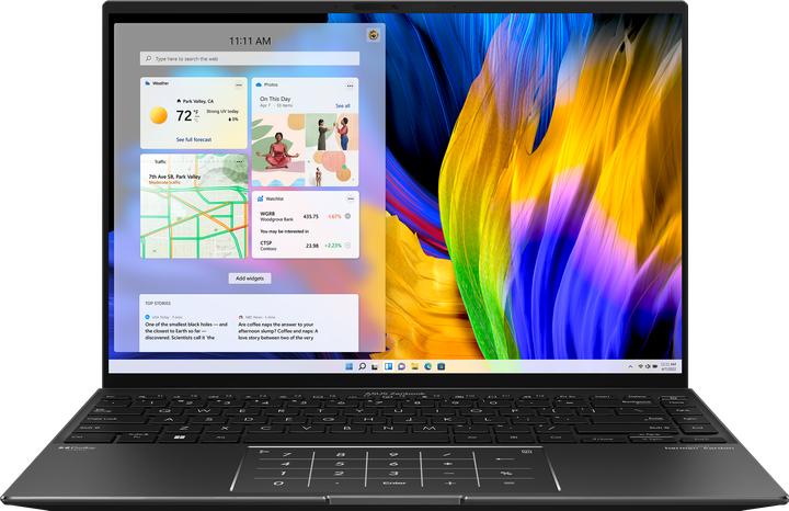 Produktbild ASUS ZenBook 14X OLED (14", AMD Ryzen 5 5600H, 16 GB, 512 GB, US)