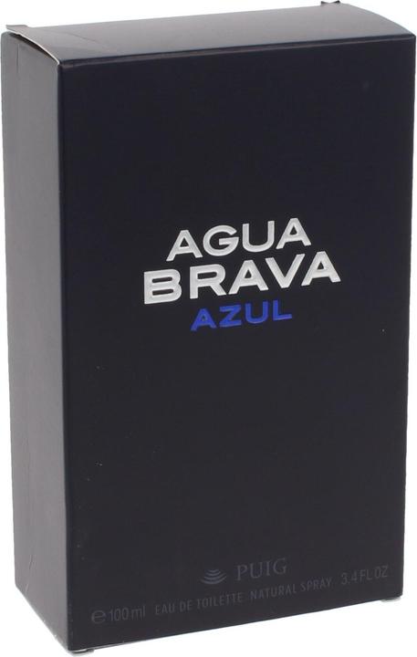 Actual product image Antonio Puig Agua Brava Azul (Eau de toilette, 100 ml)