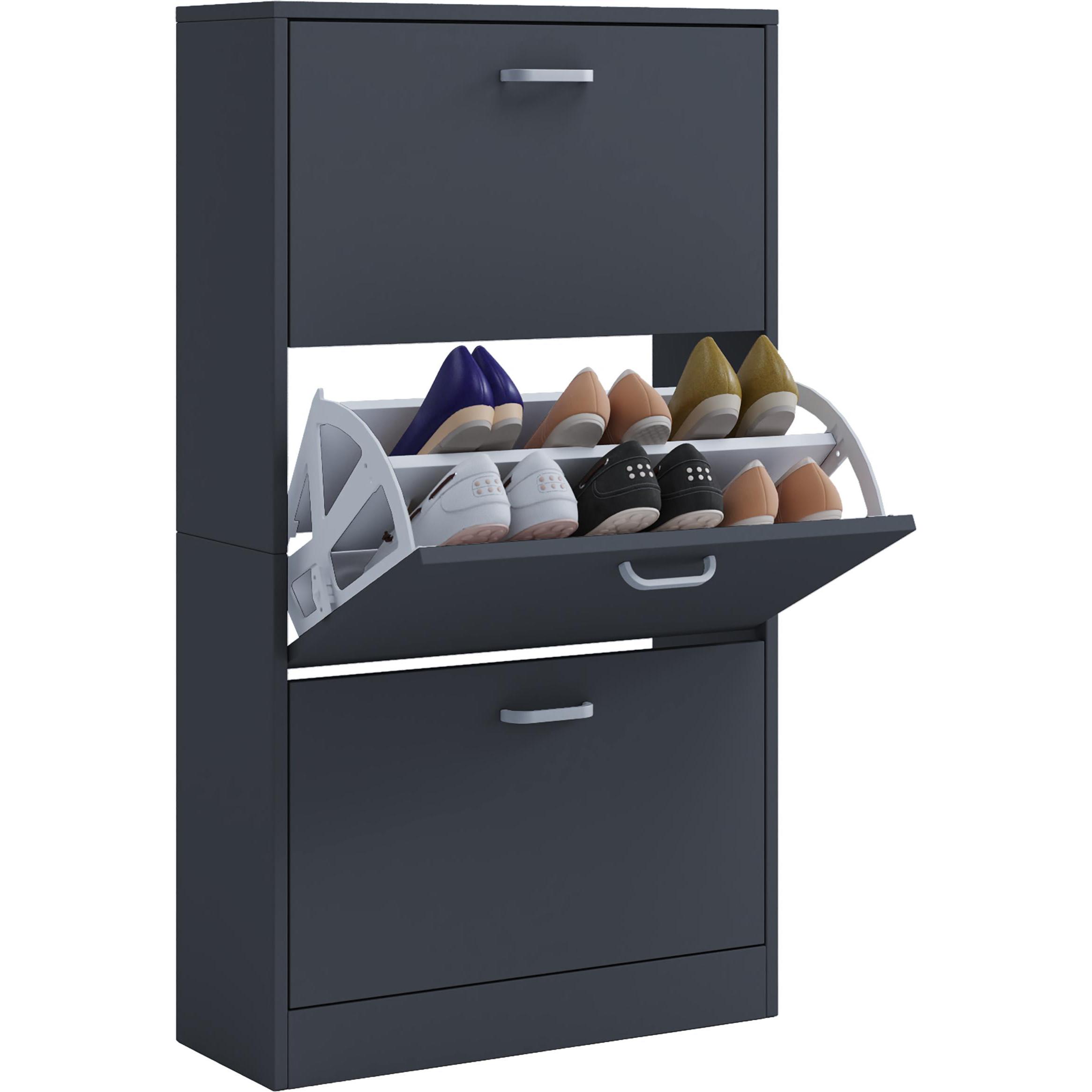 VCM, Schuhschrank, Alora (105 x 59 x 22 cm)