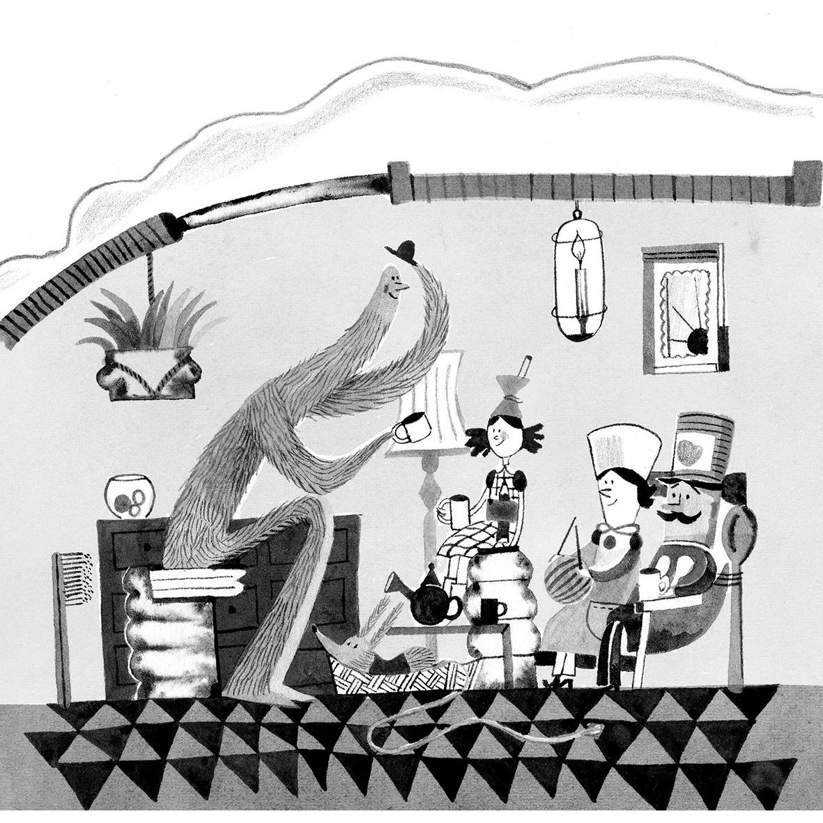 Die Tindims und die Müllinsel, Kinderbücher von Sally Gardner, Janine Malz, Lydia Corry