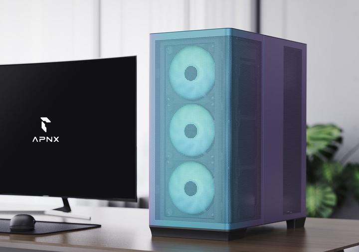 Produktbild AeroCool APNX C1 (ATX, Mini-ITX, mATX)