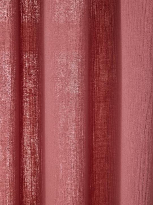 Immagine prodotto Vertbaudet Kinderzimmer Vorhang aus Musselin, Tunnelzug (140 x 180 cm)