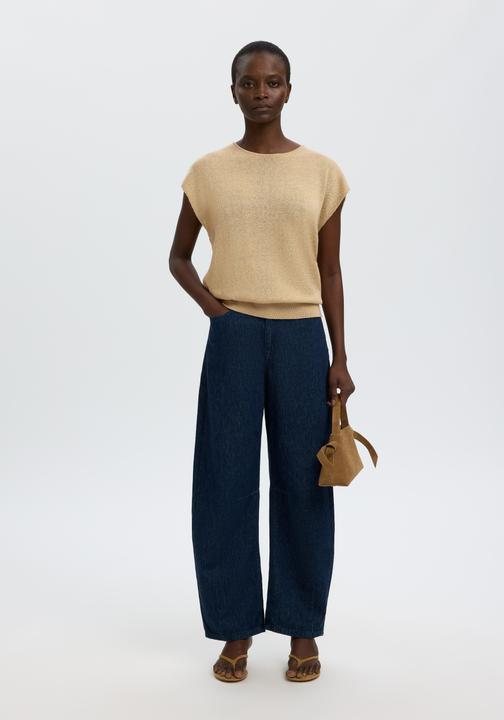 Produktbild Selected Slfmia Knit Top O-Neck (S)