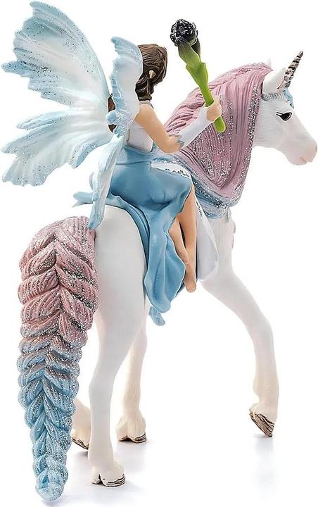 Actual product image Schleich Eyela with Princess Unicorn