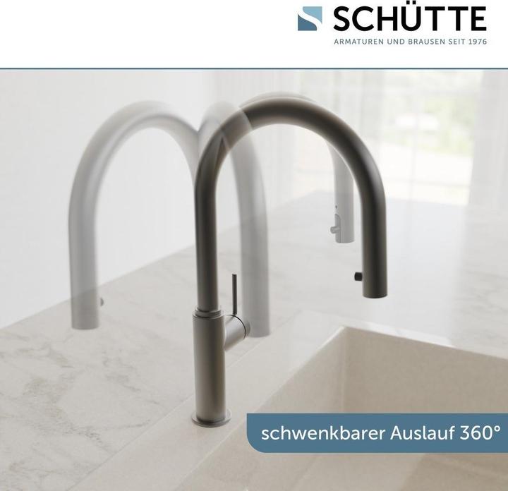 Productafbeelding Schütte BLACKPOOL Spültischarmatur