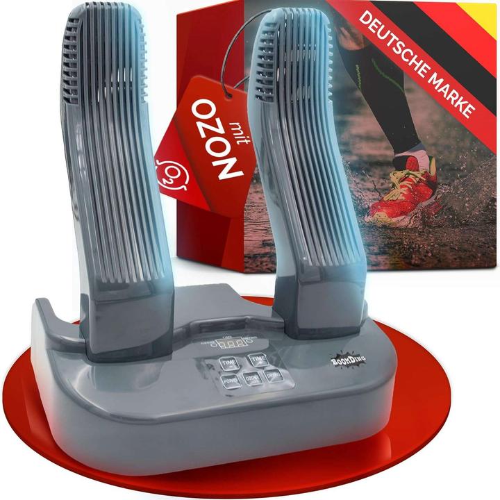 Actual product image BoomDing Schuhtrockner grau